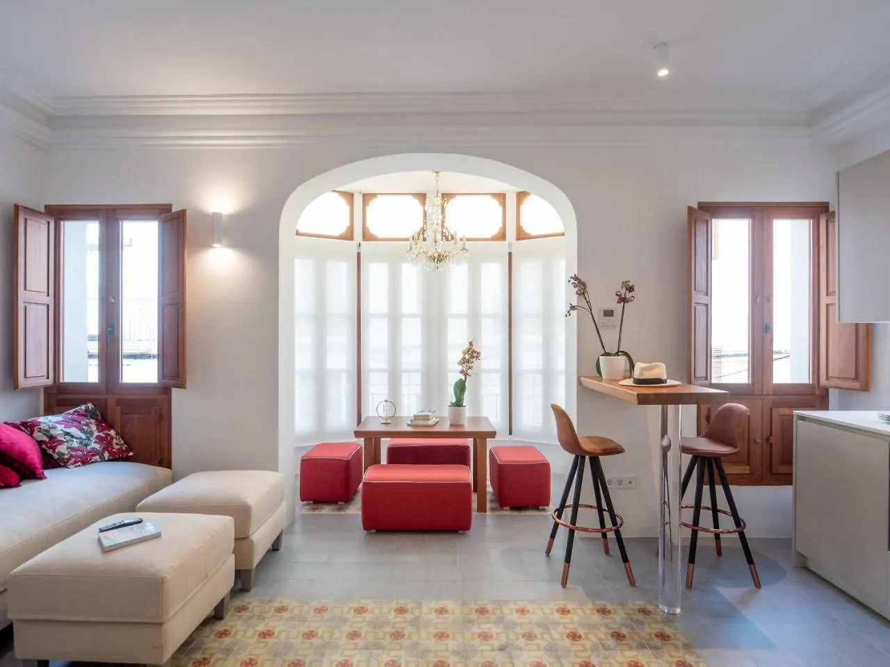Es Palauet Brandnew One Suite Apartment In Ibiza Center