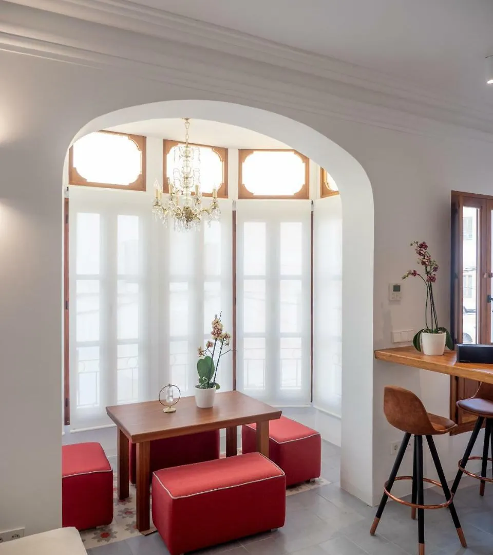 Es Palauet Brandnew One Suite Apartment In Ibiza Center  伊维萨镇