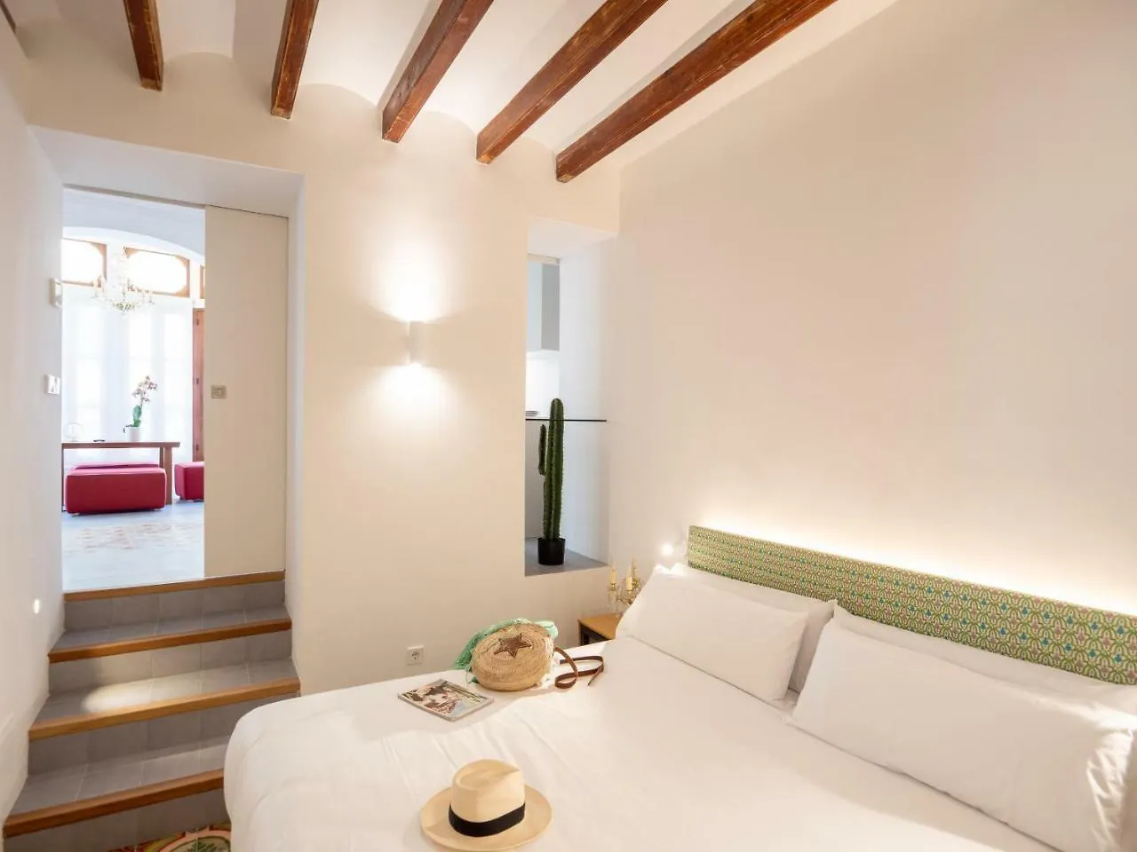 Es Palauet Brandnew One Suite Apartment In Ibiza Center 伊维萨镇