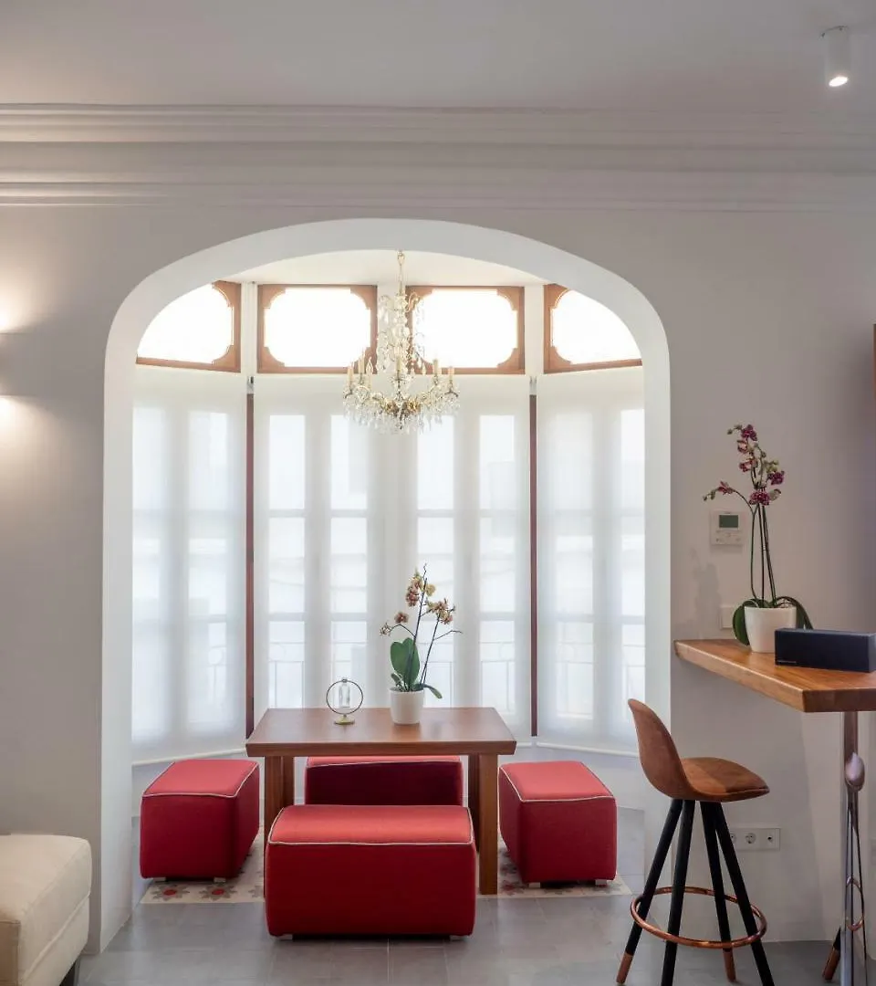 Es Palauet Brandnew One Suite Apartment In Ibiza Center 西班牙